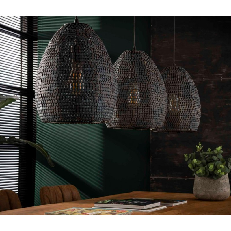 ZI Hanging lamp 3xØ26 armor oval